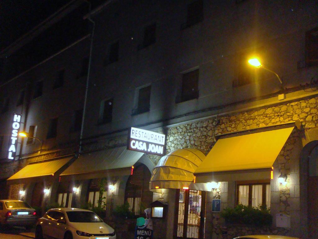 Hostal Casa Joan Sant Llorenç de Morunys Eksteriør billede