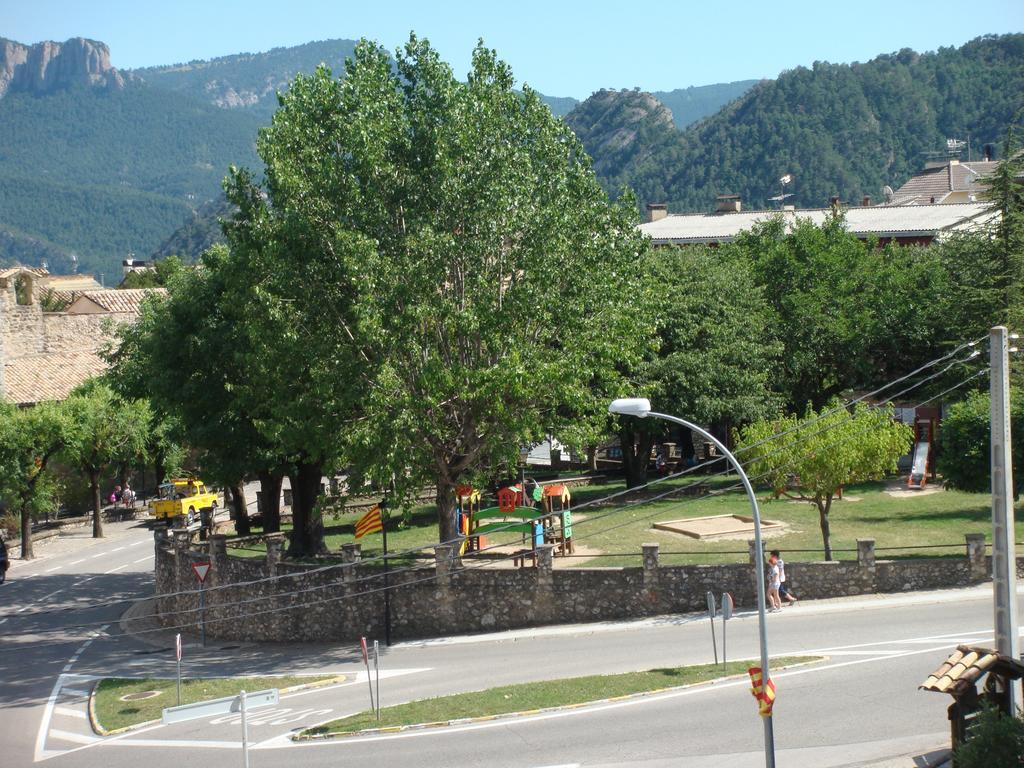 Hostal Casa Joan Sant Llorenç de Morunys Eksteriør billede
