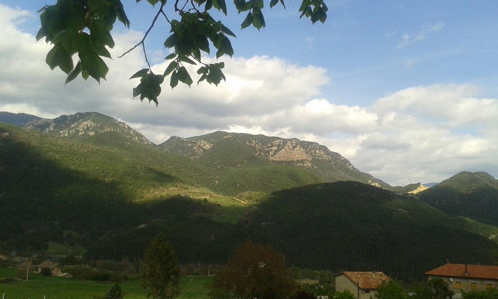 Hostal Casa Joan Sant Llorenç de Morunys Eksteriør billede