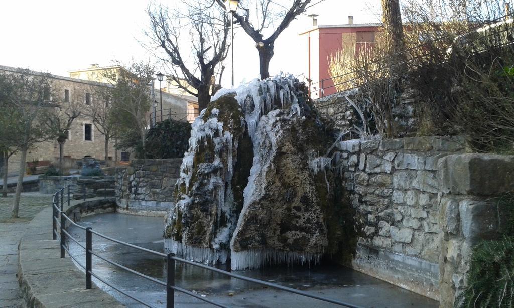 Hostal Casa Joan Sant Llorenç de Morunys Eksteriør billede