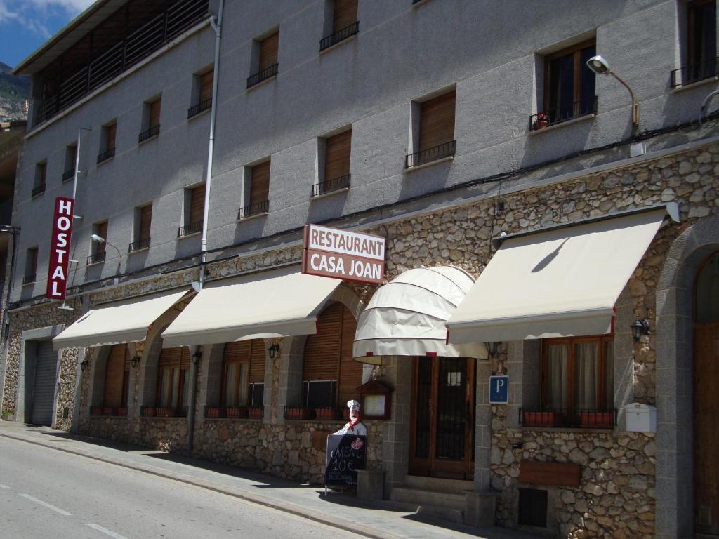 Hostal Casa Joan Sant Llorenç de Morunys Eksteriør billede