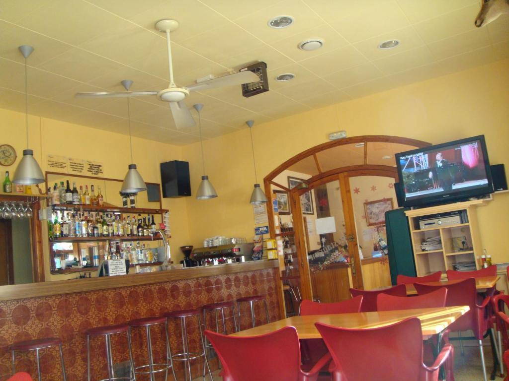 Hostal Casa Joan Sant Llorenç de Morunys Eksteriør billede