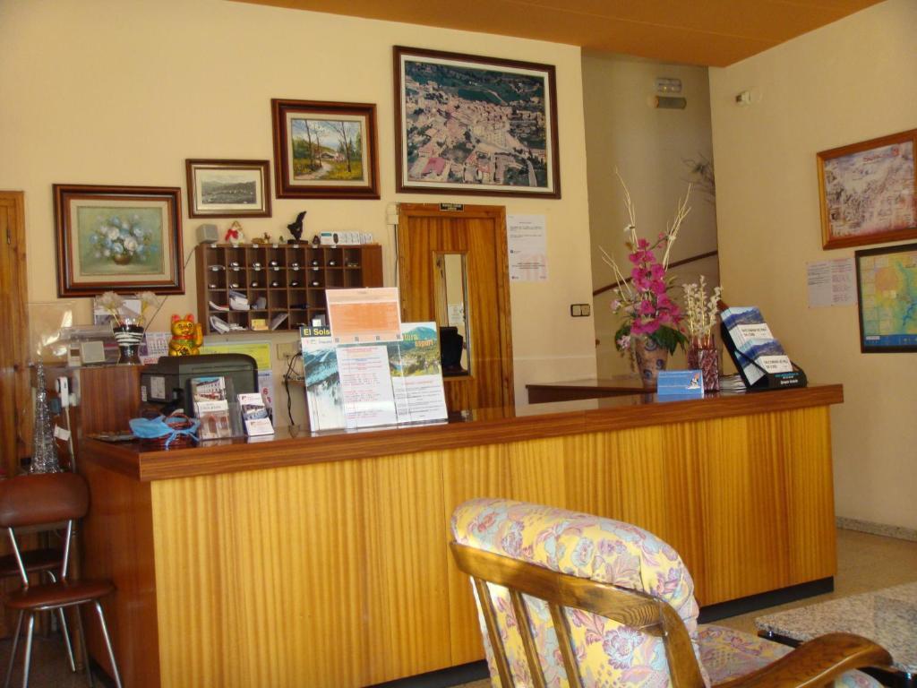 Hostal Casa Joan Sant Llorenç de Morunys Eksteriør billede