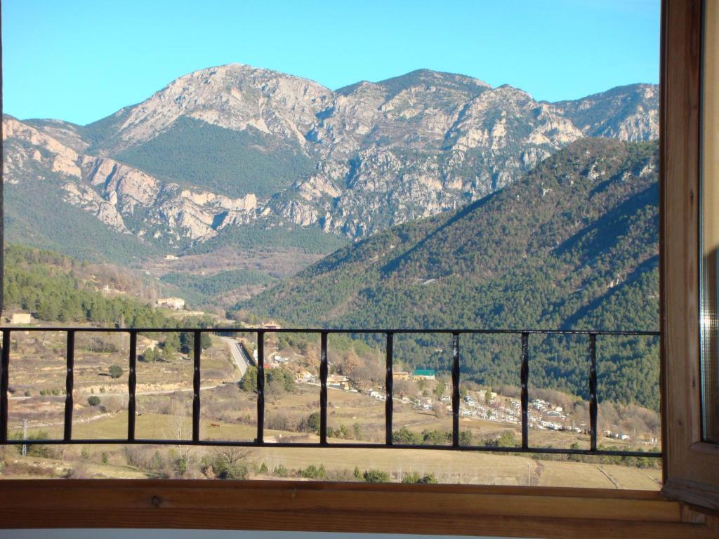 Hostal Casa Joan Sant Llorenç de Morunys Eksteriør billede