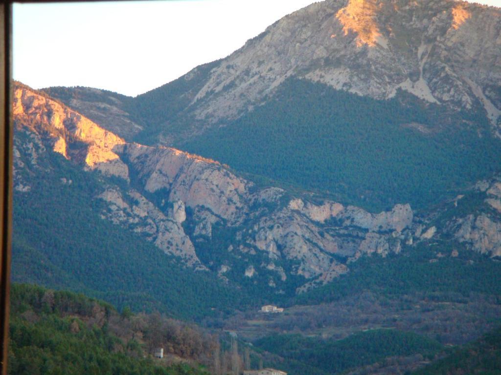 Hostal Casa Joan Sant Llorenç de Morunys Eksteriør billede