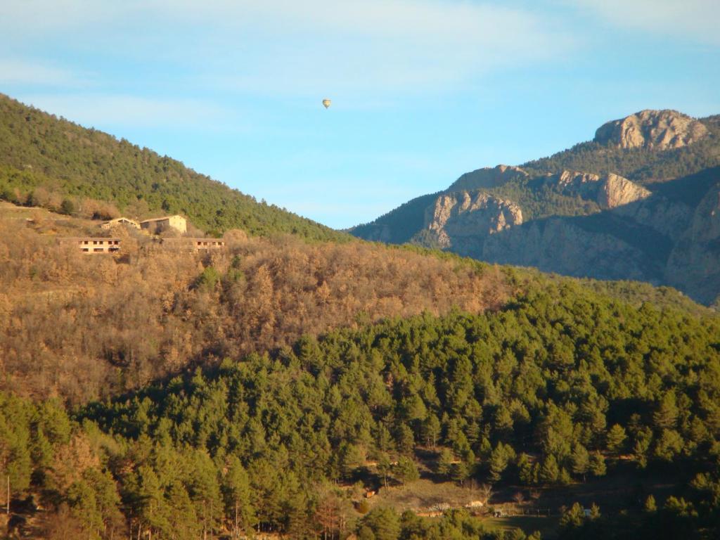 Hostal Casa Joan Sant Llorenç de Morunys Eksteriør billede